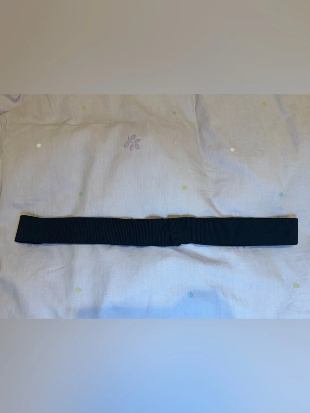 Loft beaded elastic belt